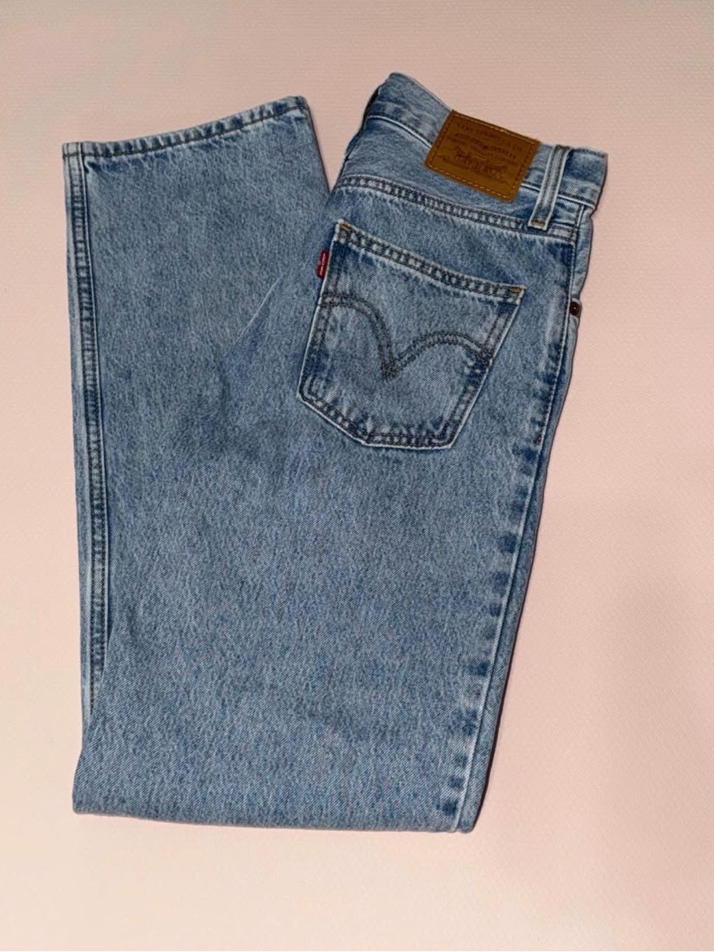 Levi's Women's Light Blue 501 Jeans